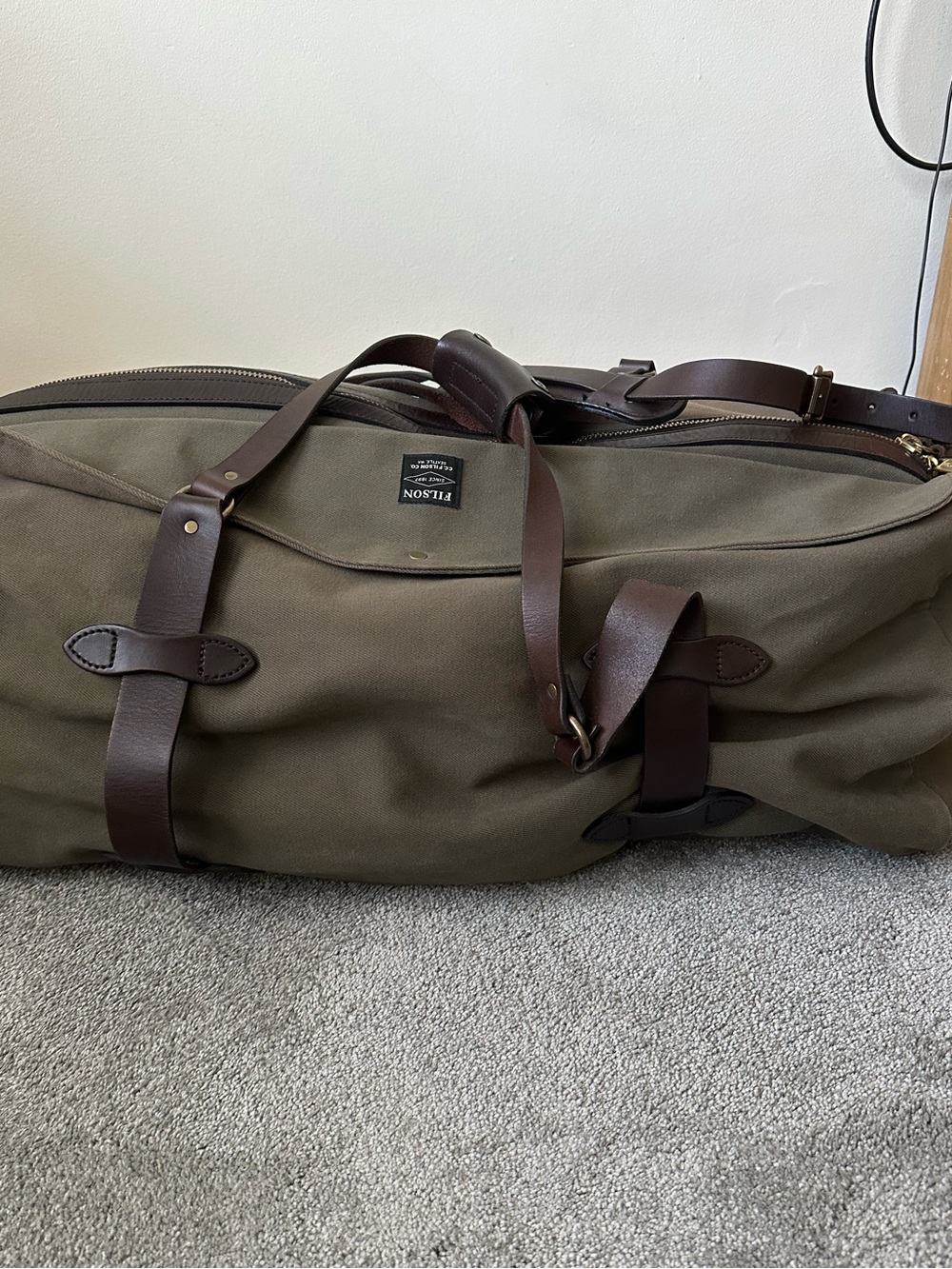 Filson Large Rugged Twill Duffle